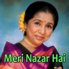 Meri Nazar Hai Tujhpe - Karaoke Mp3 - Asha Bhonsle - The Burning Train