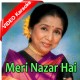 Meri Nazar Hai Tujhpe - Mp3 + VIDEO Karaoke - Asha Bhonsle - The Burning Train