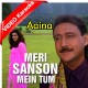 Meri Sanson Mein Tum - Mp3 + VIDEO Karaoke - Kumar Sanu - Asha Bhonsle