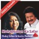 Mohabbaton Ka Safar - VIDEO Karaoke - Pankaj Udhas & Kavita Karishnamaurti