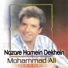 Nazare Hamein Dekhein - Karaoke Mp3 - Muhammad Ali Shehki