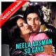 Neela Aasmaan So Gaya - Mp3 + VIDEO karaoke - Amitabh Bachchan - Male Version