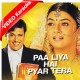Pa Liya Hai Pyar Tera - Mp3 + VIDEO Karaoke - Udit Narayan - Alka Yagnik