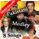 Pakistani Medley - Mp3 + Video Karaoke - Mix Singers - 8 Songs