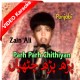 Parh Parh Chithiyan Yaar Diyan - Mp3 + VIDEO Karaoke - Zain Ali - Punjabi