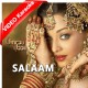 Salaam - Mp3 + VIDEO Karaoke - Alka Yagnik - Umrao Jaan
