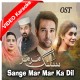 Sange Mar Mar Ka Dil - Mp3 + VIDEO Karaoke - Rahat Fateh