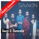 Saqi E Bawafa - Mp3 + VIDEO Karaoke - Saakin - Islamic