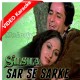 Sar Se Sarke Chunariya - Without Chorus - Mp3 + VIDEO Karaoke - Lata - Kishore - Silsila