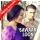 Sawaar Loon - Mp3 + VIDEO Karaoke - Monali Thakur - Lootera