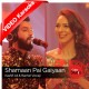 Shamaan Pai Gaiyaan - Mp3 + VIDEO Karaoke - Kashif Ali - Rachel Viccaji - Coke Studio