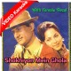 Shokhiyon Mein Ghola Jaye - With Female Vocal - Mp3 + VIDEO Karaoke - Kishore Kumar