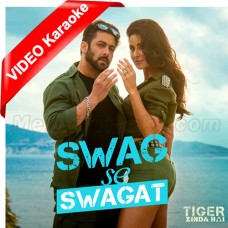 Swag Se Sawagat - Mp3 + VIDEO Karaoke - Vishal Dadlani - Neha Bhasin