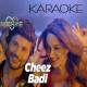 Cheez Badi Hai Mast - Karaoke Mp3 - Udit - Neha - Machine