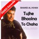 Tujhe Bhoolna To Chaha - Mp3 + VIDEO Karaoke - Shahid Ali Khan - Cover Attaullah