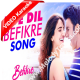 Ude Dil Befikre - Mp3 + VIDEO Karaoke - Befikre Title Song - Benny Dayal
