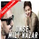 Unse Mili Nazar - Mp3 + VIDEO Karaoke - Ashni Matadin