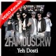 Yeh Dosti - Tamil Version - Mp3 + VIDEO Karaoke - Oemar Zu-B Raoel Randjai 2Famouscrw