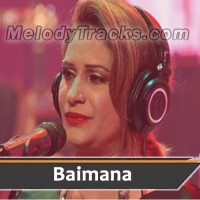 Baimana - Karaoke Mp3 - Naseebo Lal