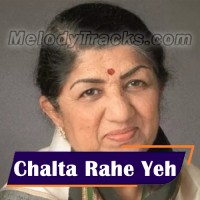 Chalta Rahe Yeh Karvan - Karaoke Mp3 - Lata Mangeshkar