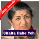 Chalta Rahe Yeh Karvan - Mp3 + Video Karaoke - Lata Mangeshkar