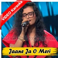 Jaane Ja O Meri Jaane Ja - Mp3 + Video Karaoke - Indian Idol - Manasi