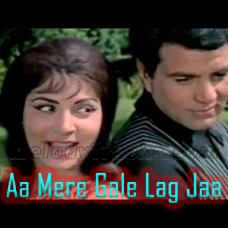 Aa Mere Gale Lag Jaa - Karaoke mp3 - Lata Mangeshkar