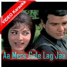Aa Mere Gale Lag Jaa - Mp3 + VIDEO Karaoke - Lata Mangeshkar