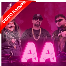 AA - VIDEO Karaoke - Roach Killa - Arif Lohar - Tenu Ser Karawa