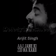 Aaj jaane ki zid na karo - Karaoke Mp3 - Arijit Singh - Unplugged