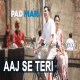 Aaj Se Teri Galliyan - Karaoke Mp3 - Arijit Singh - Padman
