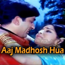 Aaj Madhosh Hua Jaaye Re - Karaoke mp3 - Lata & Kishore