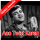 Aao Twist Karen - Mp3 + VIDEO Karaoke - Manna Dey