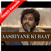 Aashiyane Ki Baat Karte Ho - Mp3 + VIDEO Karaoke - Prithvi Gandharv
