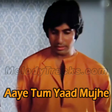 Aaye Tum Yaad Mujhe - Karaoke mp3 - Kishore Kumar