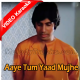 Aaye Tum Yaad Mujhe - Mp3 + VIDEO Karaoke - Kishore Kumar