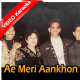 Ae Meri Aankhon - Mp3 + VIDEO Karaoke - Ramola Guptar