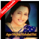 Agar Mujhse Mohabbat - Mp3 + VIDEO Karaoke - Anuradha Paudwal