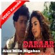 Aise Mili Nigahen - Mp3 + VIDEO Karaoke - Kumar Sanu - Alka - Daraar