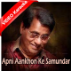 Apni Aankhon Ke Samundar Mein - Mp3 + VIDEO Karaoke - Jagjit Singh 