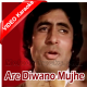 Are Diwano Mujhe Pehchano - Mp3 + VIDEO Karaoke - Kishore Kumar