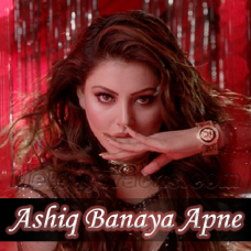 Aashiq Banaya Aapne - Karaoke Mp3 - Neha Kakkar & Himesh Reshamiya