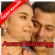 Awara Dabangg - Mp3 + VIDEO Karaoke - Salmaan Ali