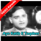 Aye Katib E Taqdeer - Mp3 + VIDEO Karaoke - K.L Saigal - My Sister 1944