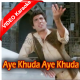 Aye Khuda Aye Khuda - Mp3 + VIDEO Karaoke - Kishore Kumar