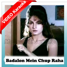 Badalon Mein Chhup Raha Hai Chand Kyun - Mp3 + VIDEO Karaoke - Kumar Sanu & Alka