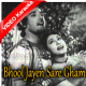 Bhool Jayen Sare Gham - Mp3 + VIDEO Karaoke - Mohammad Rafi, Lata