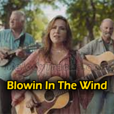 Blowin In The Wind ( Bob Dylan Cover) - Karaoke mp3 - Jessica Rhaye and The Ramshackle Parade