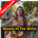 Blowin In The Wind ( Bob Dylan Cover) - Mp3 + VIDEO Karaoke - Jessica Rhaye and The Ramshackle Parade