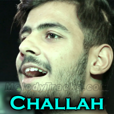 Challah - Cover - Karaoke Mp3 - Karan Verma